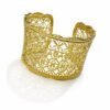 Chunky Handcuff Bracelet — Stainless Steel product photo 2 | Glossy.pk Pakistan