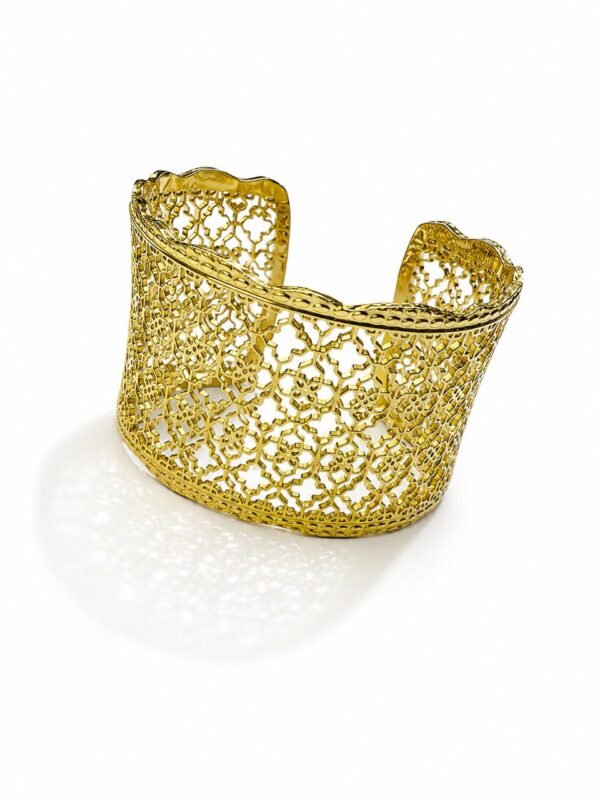 Chunky Handcuff Bracelet — Stainless Steel product photo 2 | Glossy.pk Pakistan