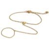 Classic Heart Hand Chain — Style 1 product photo 3 | Glossy.pk Pakistan
