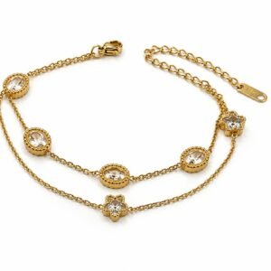 Classic Star Charm Bracelet (Stainless Steel)