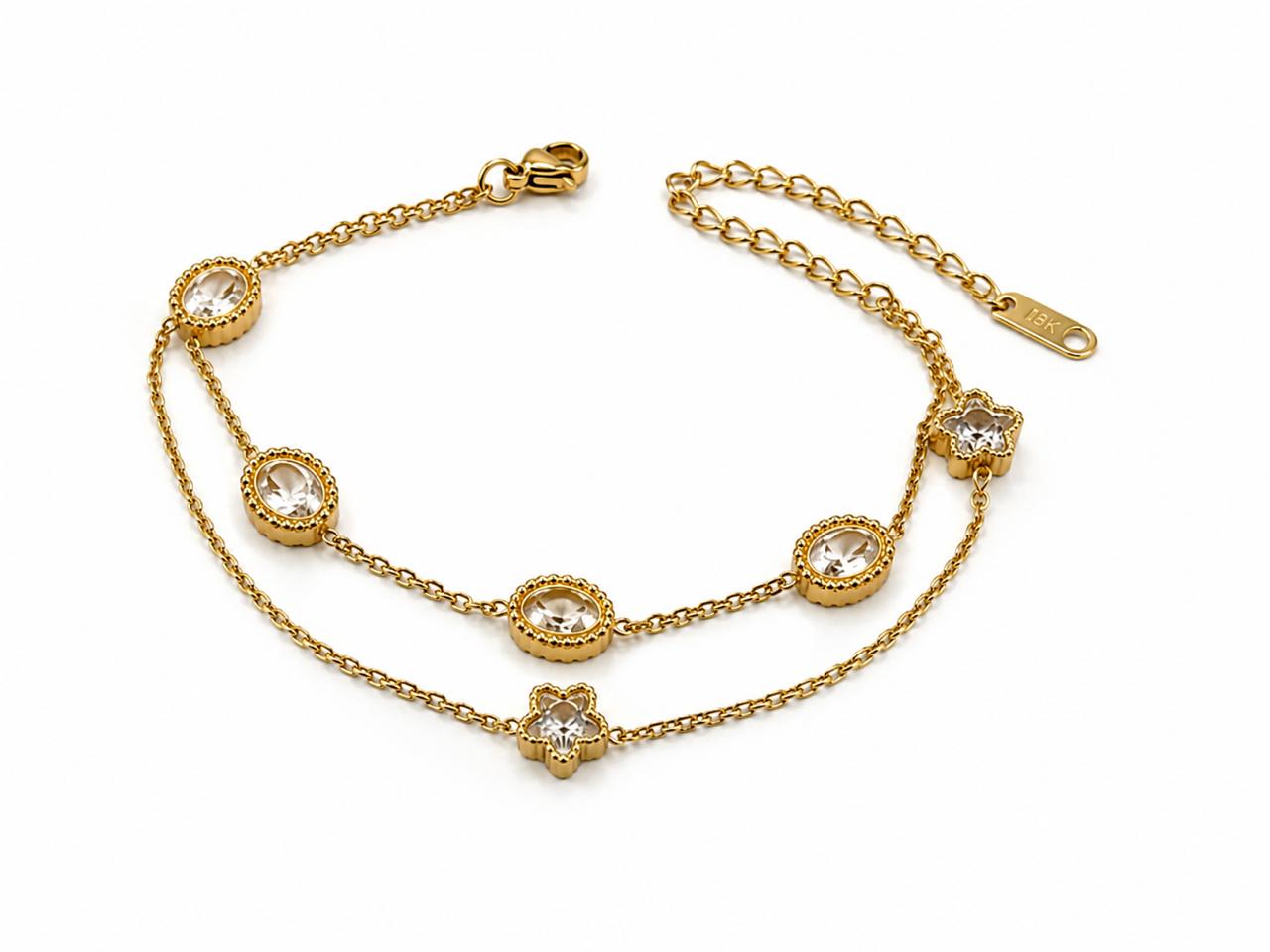 379ea9f8-838b-48f7-9eae-a3343e38912a Classic Star Charm Bracelet - Image 1
