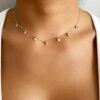 Luxury Charms necklace anti-tarnish jewellery from Glossy.pk, Lahore