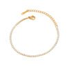 Minimal Tennis Bracelet (Stainless Steel) product photo 4 | Glossy.pk Pakistan