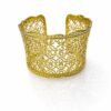 Chunky Handcuff Bracelet — Stainless Steel product photo 4 | Glossy.pk Pakistan