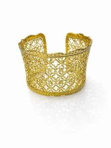 Chunky Handcuff Bracelet — Stainless Steel product photo 4 | Glossy.pk Pakistan