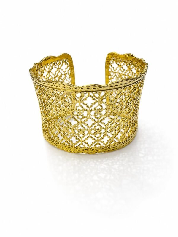 Chunky Handcuff Bracelet — Stainless Steel product photo 4 | Glossy.pk Pakistan