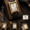 Tank-Style Men’s Bangle Watch product photo 3 | Glossy.pk Pakistan