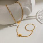 3D Flower Hand Chain - Image 5