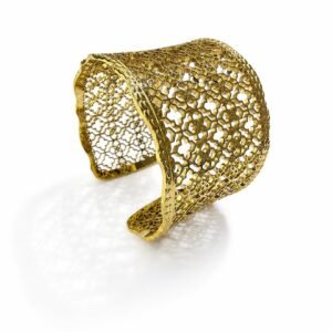 Chunky Handcuff Bracelet — Stainless Steel