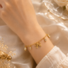 Bow Charm Bracelet product photo 2 | Glossy.pk Pakistan