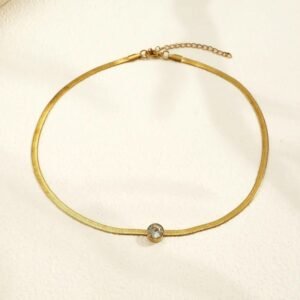 Luxury Stainless Steel Snake Chain product photo 3 | Glossy.pk Pakistan