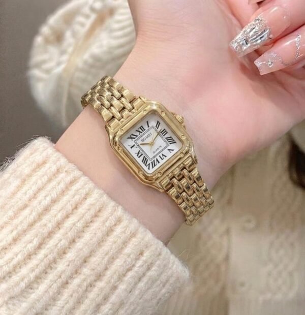 Bomai Watch-Gold anti-tarnish jewellery from Glossy.pk, Lahore