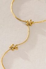 3D Flower Hand Chain - Image 2