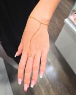 Classic Heart Hand Chain - Image 3