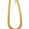 Classic Mesh Pendant Chain (Stainless Steel) product photo 2 | Glossy.pk Pakistan