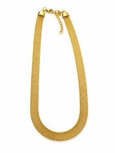 Classic Mesh Pendant Chain (Stainless Steel) product photo 2 | Glossy.pk Pakistan