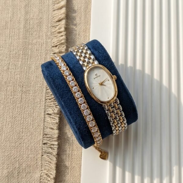 Premier Watch Combo anti-tarnish jewellery from Glossy.pk, Lahore