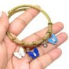 Adjustable Gold-Plated Charm Handcuff product photo 2 | Glossy.pk Pakistan