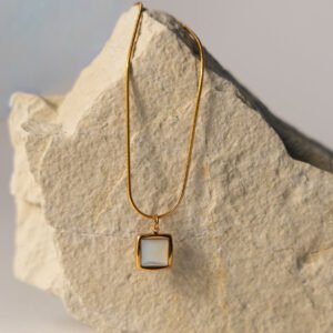 Chain Pendant — Stainless Steel, Waterproof