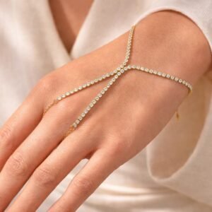 3D Luxury Stone-Look Hand Chain product photo 2 | Glossy.pk Pakistan