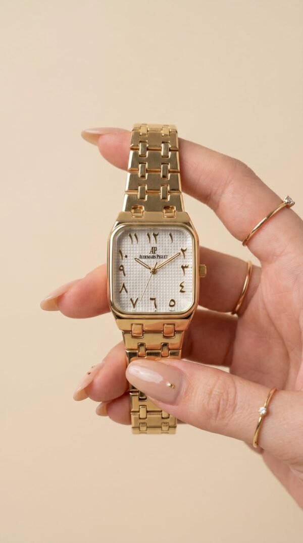 Arabian Watch and Heart set Combo anti-tarnish jewellery from Glossy.pk, Lahore