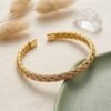 Breaded Handcuff — Stainless Steel product photo 4 | Glossy.pk Pakistan