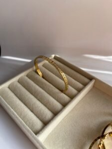Luxury Handcuff Bracelet (sparkle trim) product photo 2 | Glossy.pk Pakistan