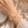 Minimal Butterfly Bracelet product photo 2 | Glossy.pk Pakistan