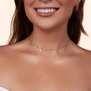 Luxury Charms Necklace (Stainless Steel)