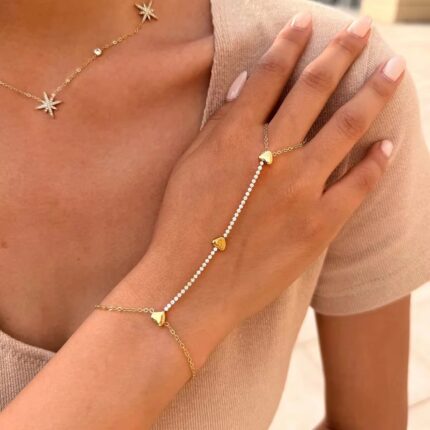 Diamond Luxury Hand Chain