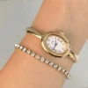 Bangle Watch & Tanis Combo product photo 2 | Glossy.pk Pakistan