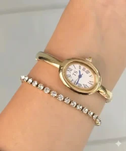 Bangle Watch & Tanis Combo product photo 2 | Glossy.pk Pakistan