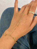 Beaded Hand Chain
