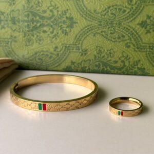 Signature Ring & Handcuff Set — Stainless Steel