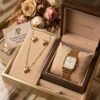 Arabian Watch and Heart set Combo anti-tarnish jewellery from Glossy.pk, Lahore