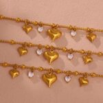 Classic Heart Charm Bracelet - Image 8