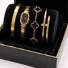 4pc Trendy Clover Hand Stack product photo 4 | Glossy.pk Pakistan