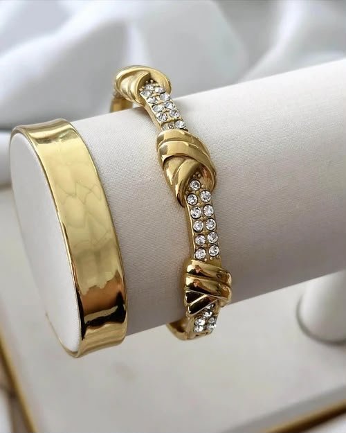 Luxury Zircon Hand cuff anti-tarnish jewellery from Glossy.pk, Lahore