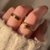Trendy Nail Cartier Ring anti-tarnish jewellery from Glossy.pk, Lahore