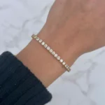 Diamond Tanis Bracelet-Trendy - Image 2