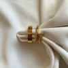 Trendy Cartier Ring Combo anti-tarnish jewellery from Glossy.pk, Lahore
