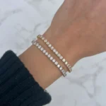 Diamond Tanis Bracelet-Trendy
