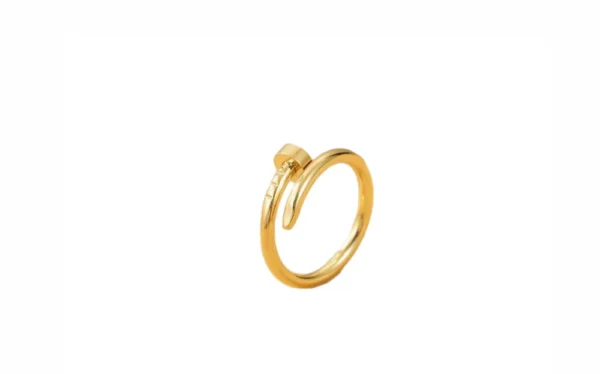 Trendy Nail Cartier Ring anti-tarnish jewellery from Glossy.pk, Lahore