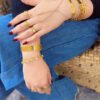 3D Luxury Stone-Look Hand Chain product photo 4 | Glossy.pk Pakistan