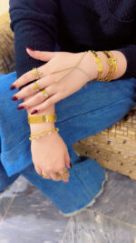 3D LUXURY Diamond Hand Chain - Image 5