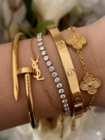 5pc Trendy YSL Hand Set
