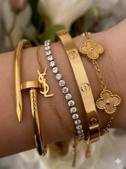 5pc Trendy YSL Hand Set