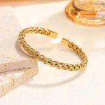 Breaded handcuff - Stainless steel