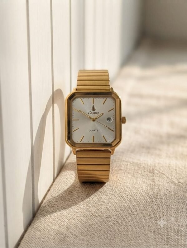 Cosmo Watch-Gold anti-tarnish jewellery from Glossy.pk, Lahore