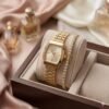 Gucci Watch and Tanis Combo anti-tarnish jewellery from Glossy.pk, Lahore